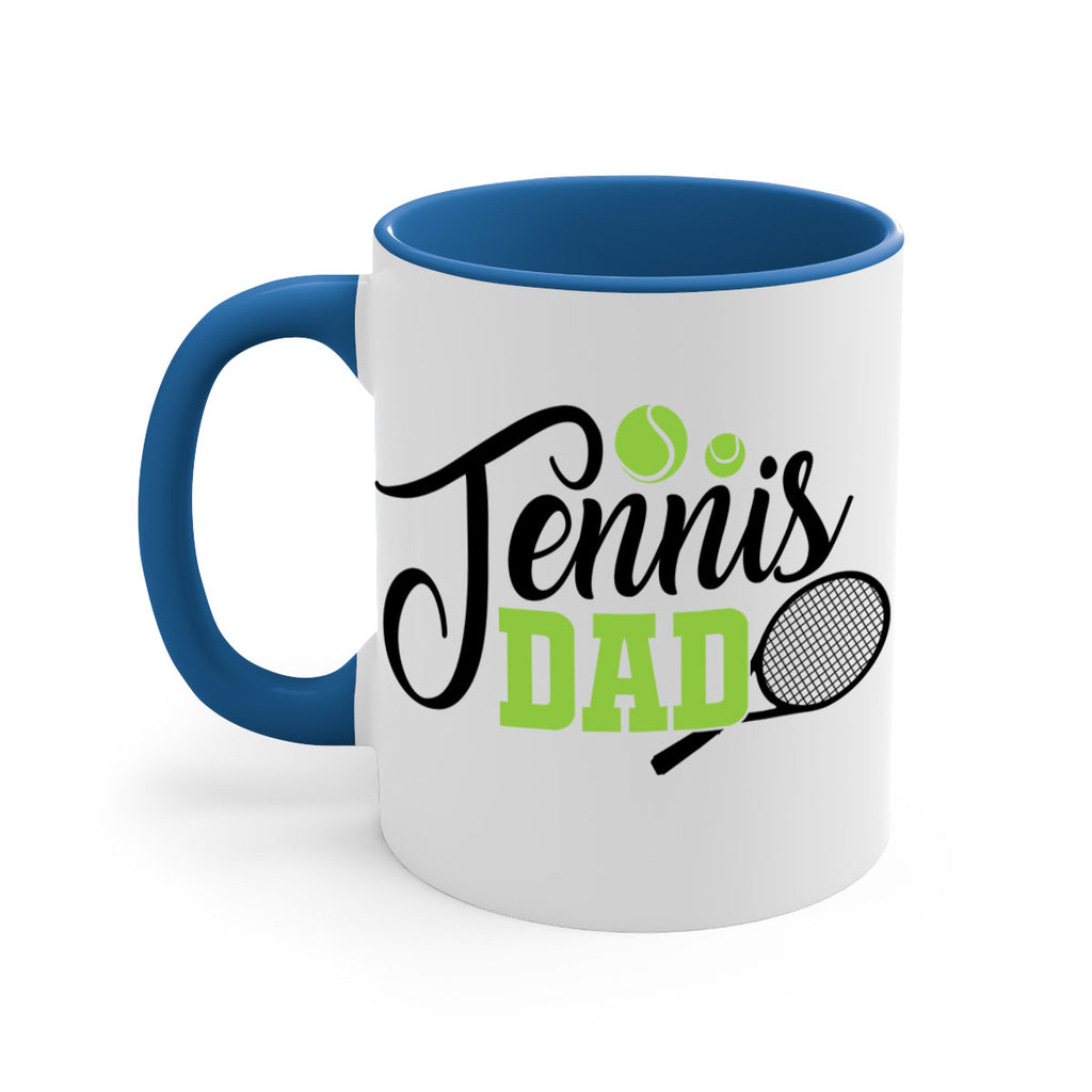 Tennis dad 324#- tennis-Mug / Coffee Cup