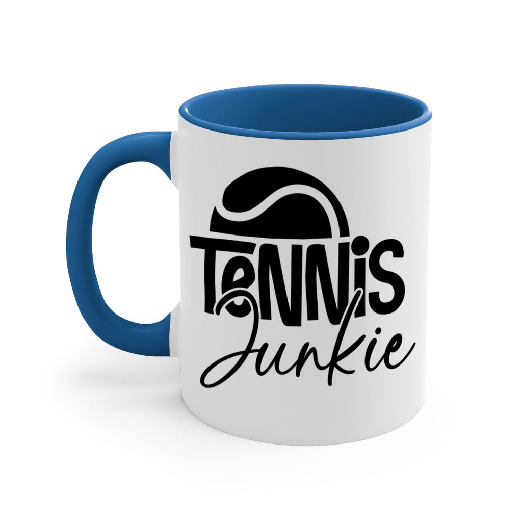 Tennis junkie 281#- tennis-Mug / Coffee Cup