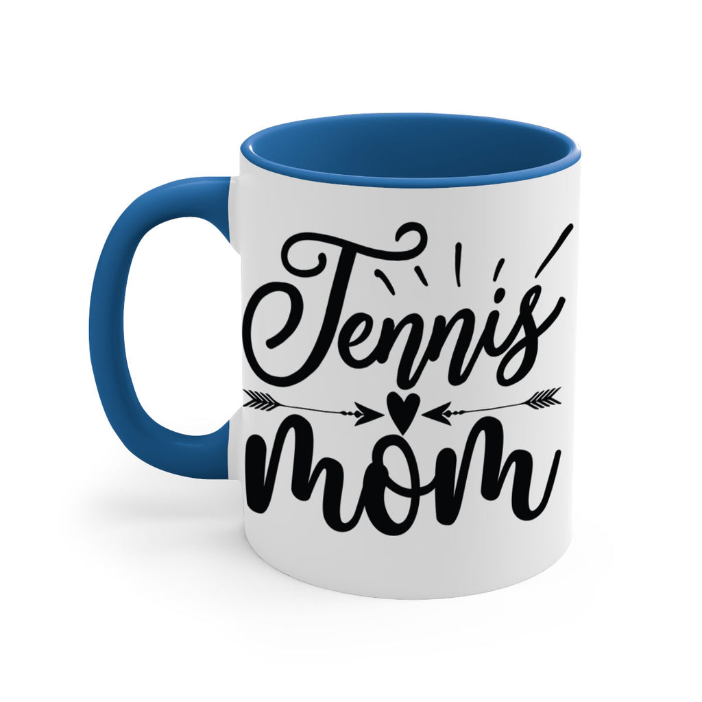 Tennis mom 243#- tennis-Mug / Coffee Cup