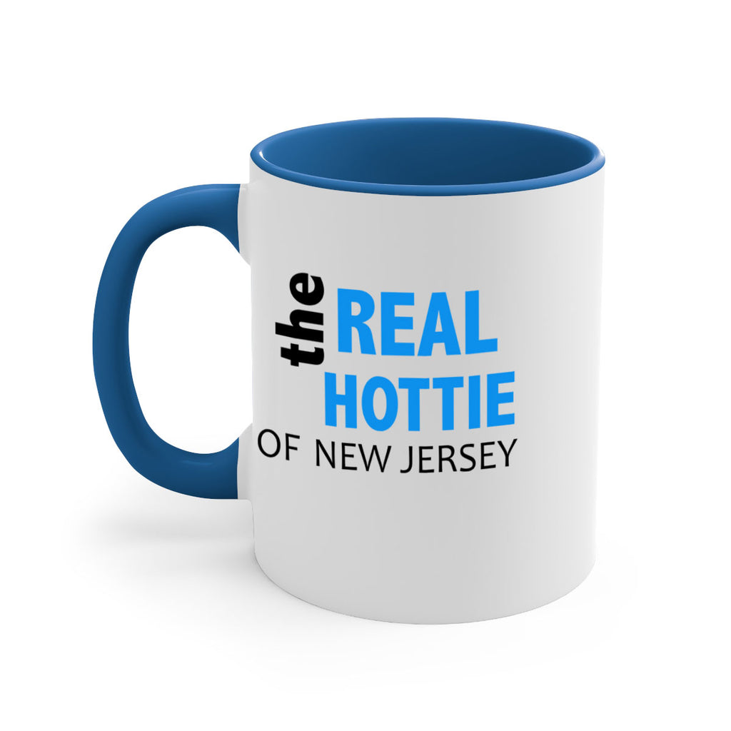 The Real Hottie Of New Jersey 30#- Hottie Collection-Mug / Coffee Cup