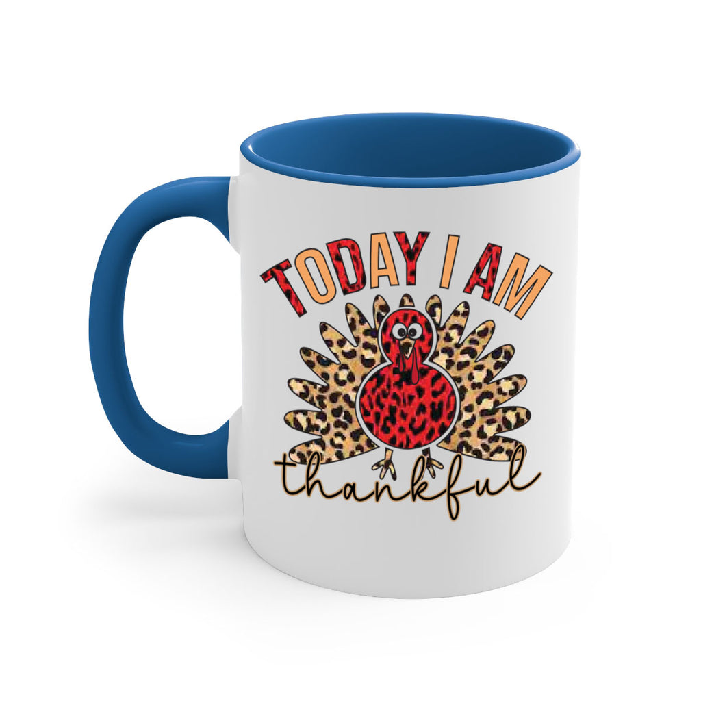 Today i am thankful 621#- fall-Mug / Coffee Cup