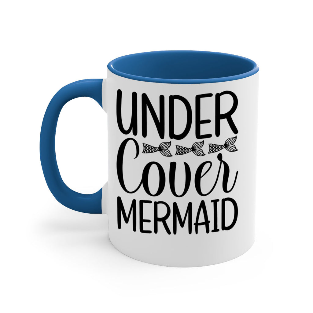 Under Cover Mermaid 647#- mermaid-Mug / Coffee Cup