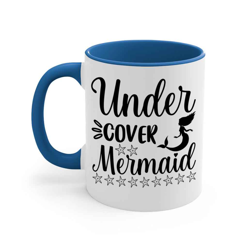 Under cover mermaid 650#- mermaid-Mug / Coffee Cup