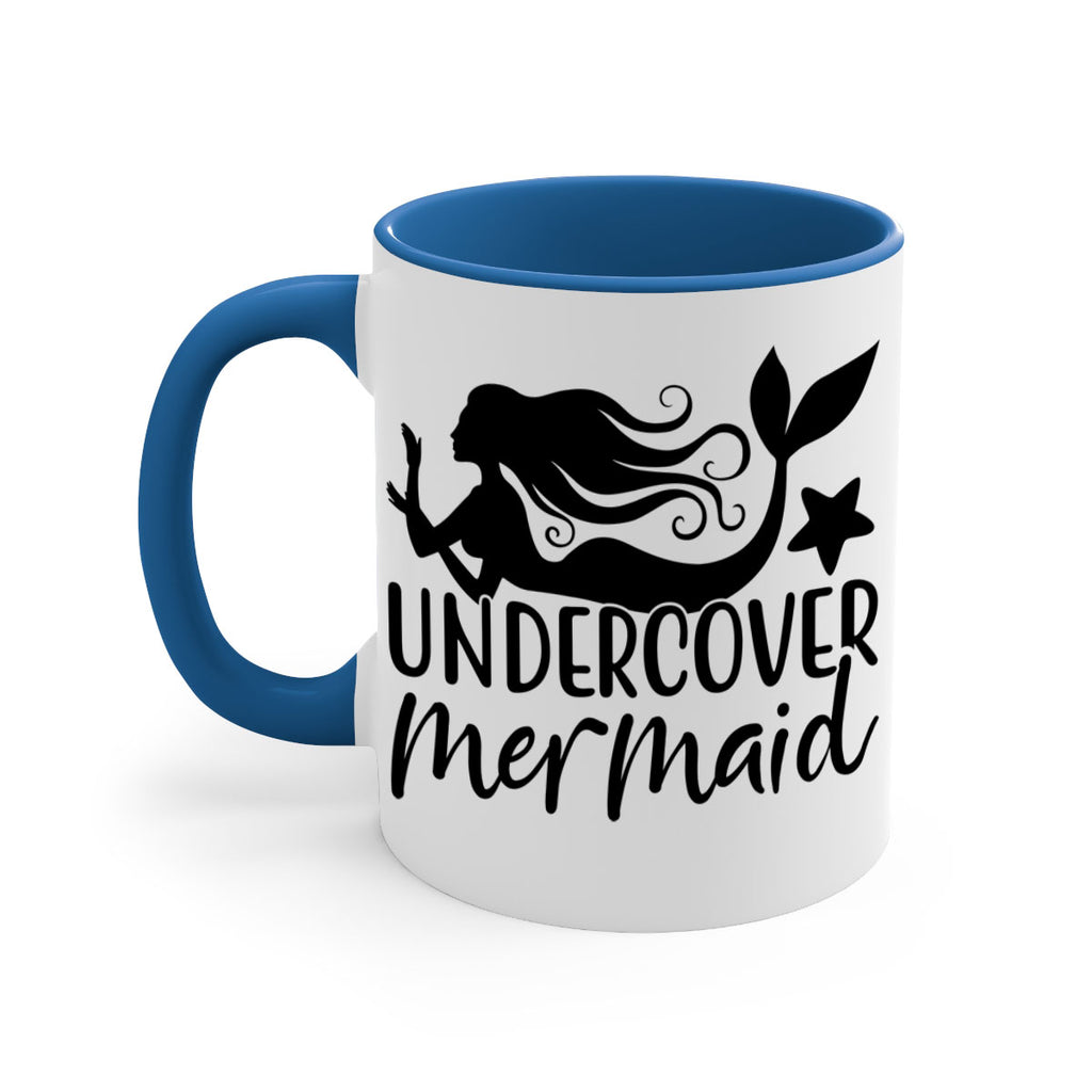 Undercover mermaid 657#- mermaid-Mug / Coffee Cup