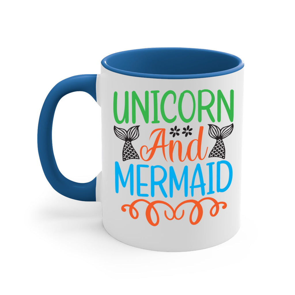 Unicorn And Mermaid 659#- mermaid-Mug / Coffee Cup