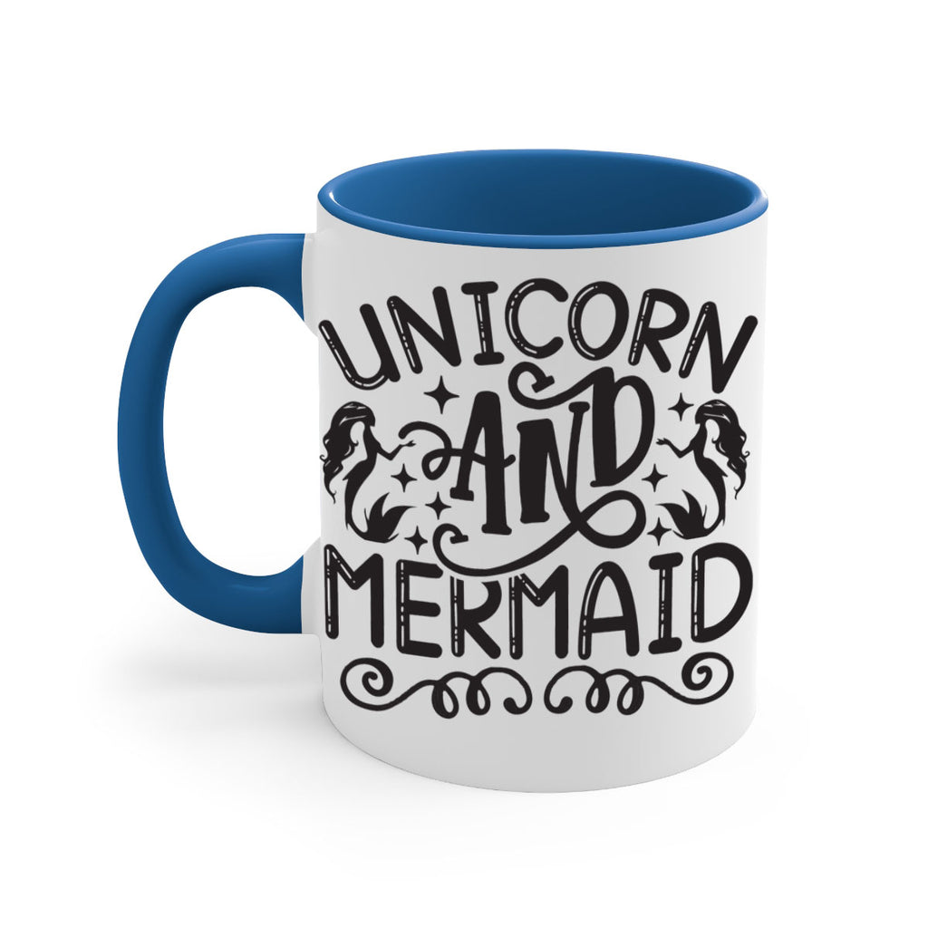 Unicorn and mermaid 660#- mermaid-Mug / Coffee Cup