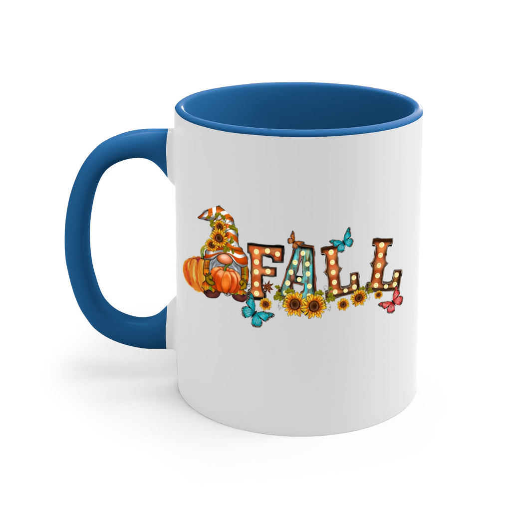 VintageFallGnome 626#- fall-Mug / Coffee Cup