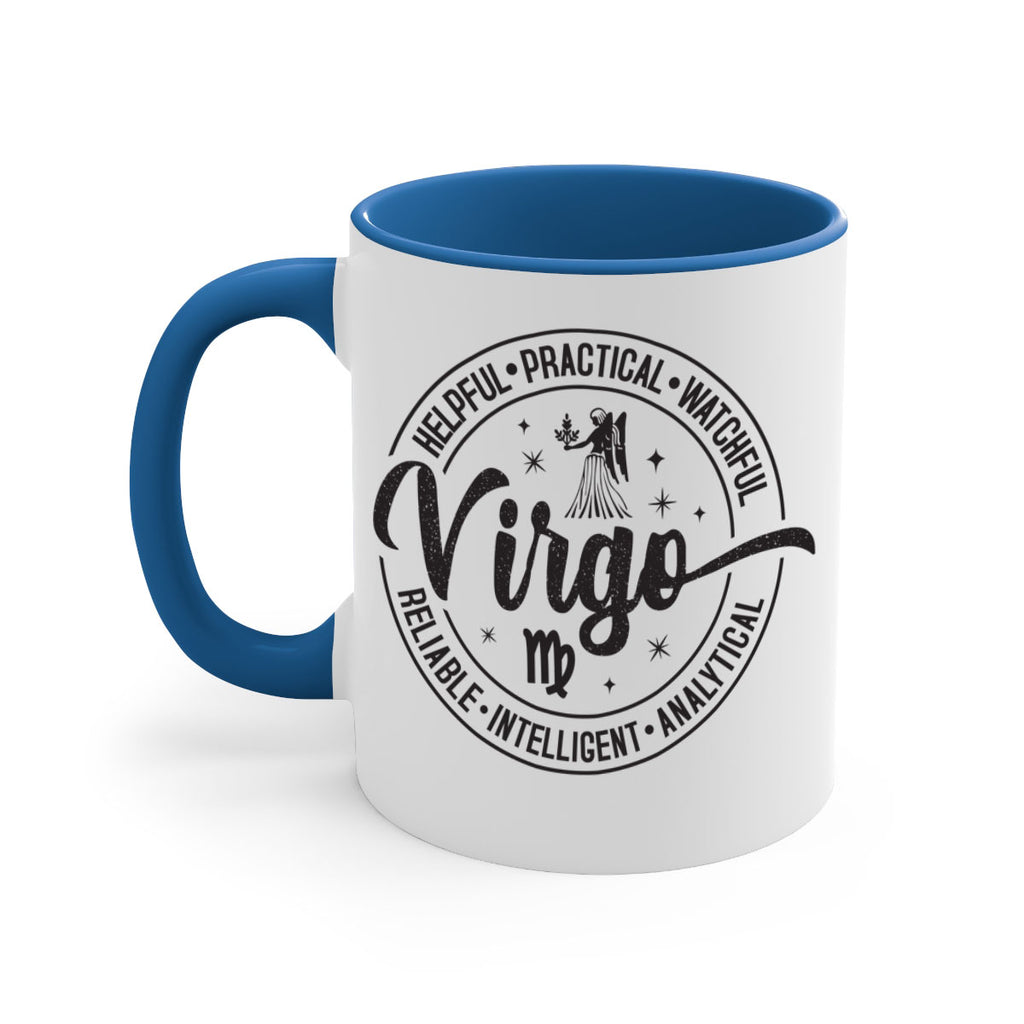 Virgo 535#- zodiac-Mug / Coffee Cup