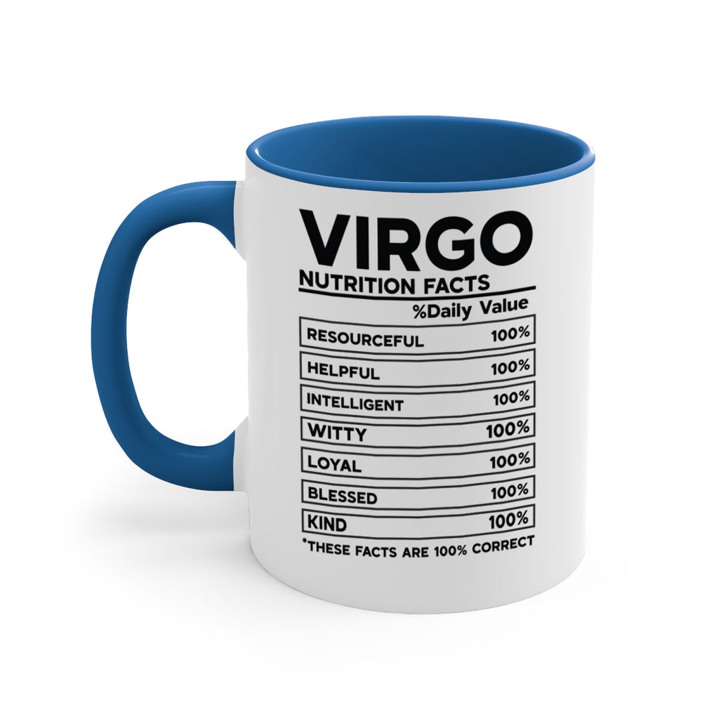 Virgo Nutrition Facts 530#- zodiac-Mug / Coffee Cup