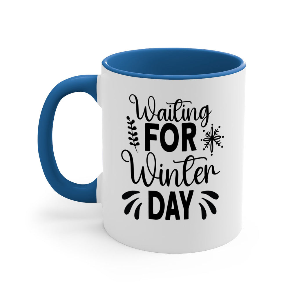 Waiting for Winter Day427#- winter-Mug / Coffee Cup