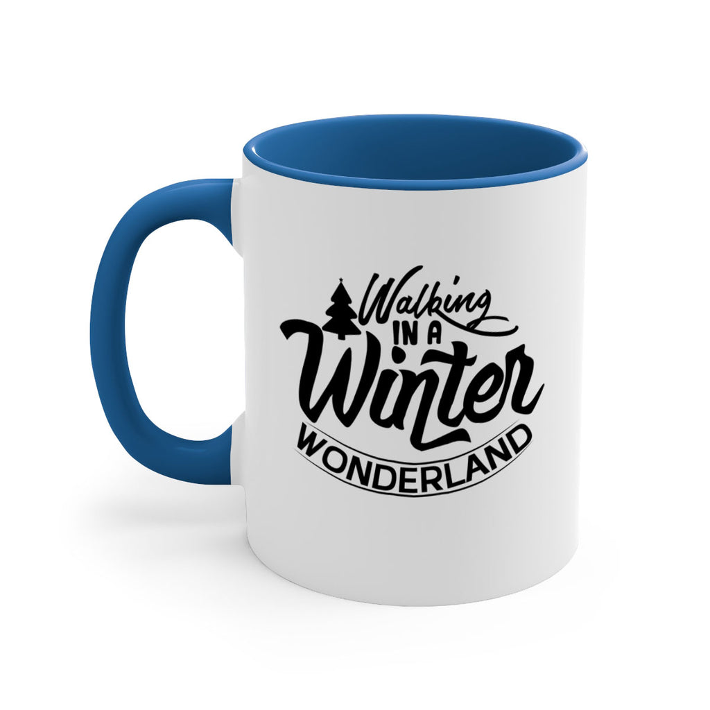 Walking In A Winter Wonderland 435#- winter-Mug / Coffee Cup