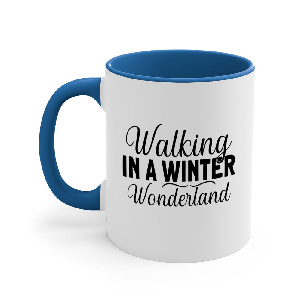 Walking in a Winter Wonderland 434#- winter-Mug / Coffee Cup