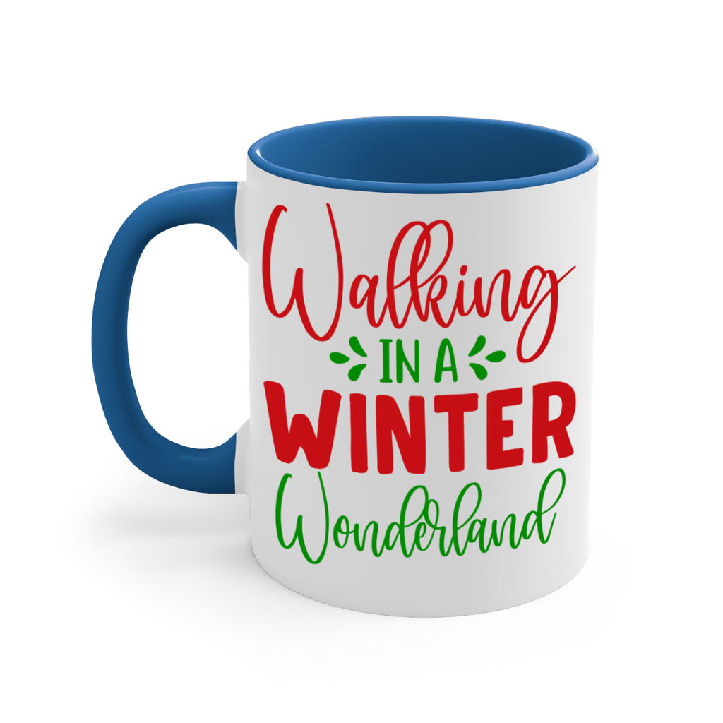 Walking in a Winter Wonderland 436#- winter-Mug / Coffee Cup