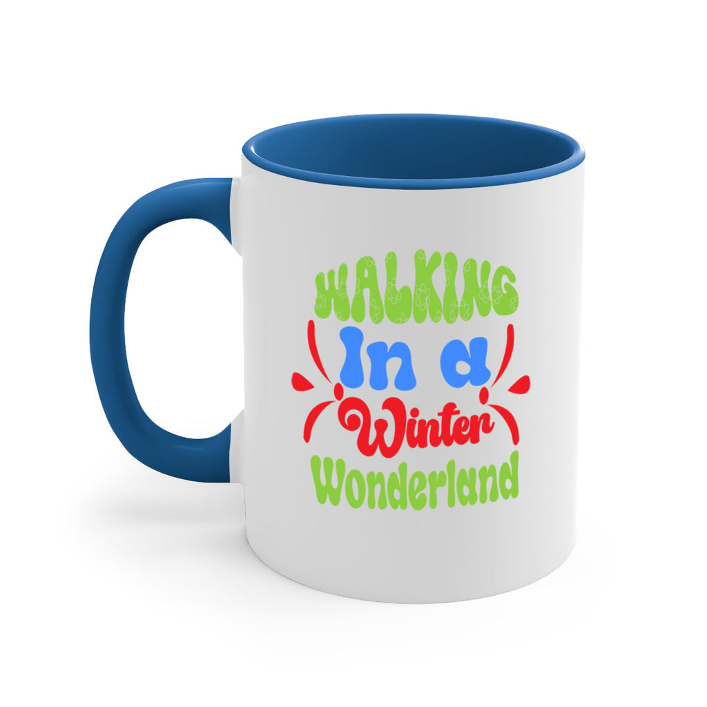 Walking in a winter wonderland 439#- winter-Mug / Coffee Cup