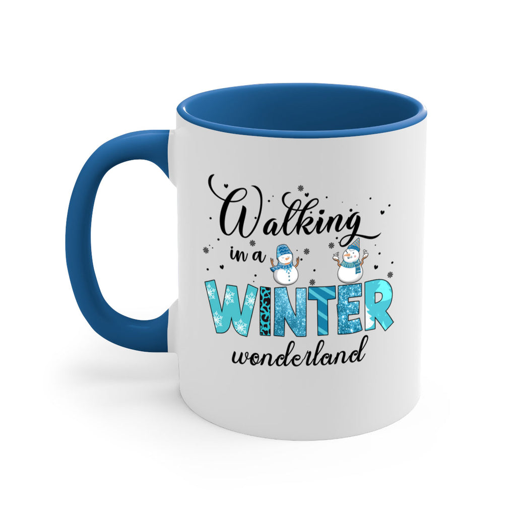 Walking in a winter wonderland 443#- winter-Mug / Coffee Cup