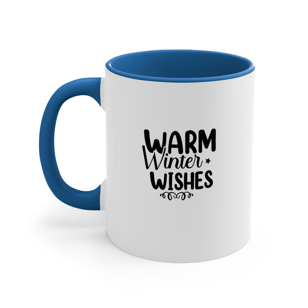 Warm Winter Wishes 453#- winter-Mug / Coffee Cup