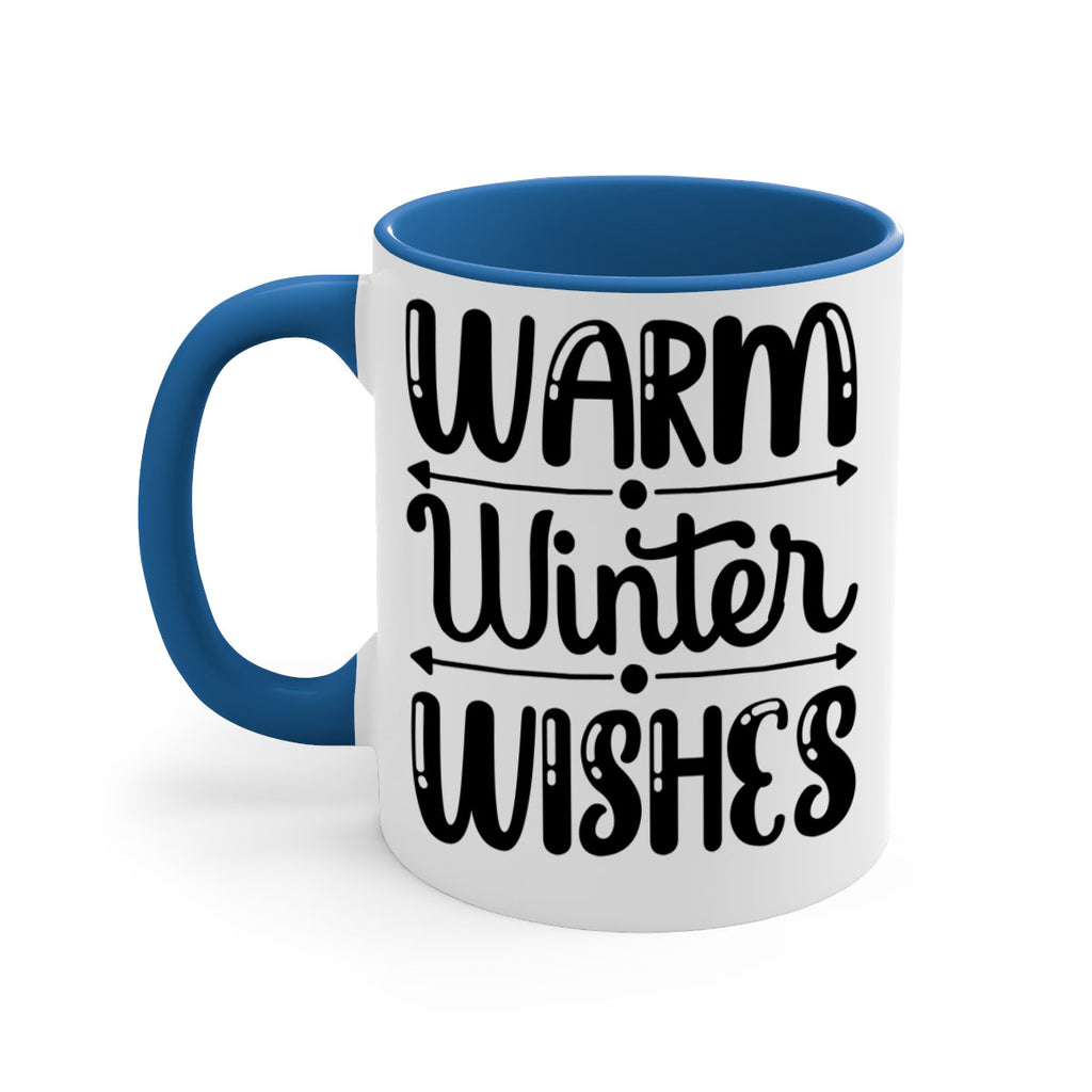 Warm Winter Wishes 463#- winter-Mug / Coffee Cup