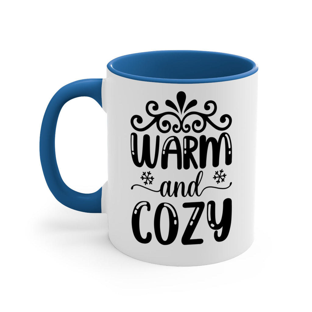 Warm and Cozy 460#- winter-Mug / Coffee Cup