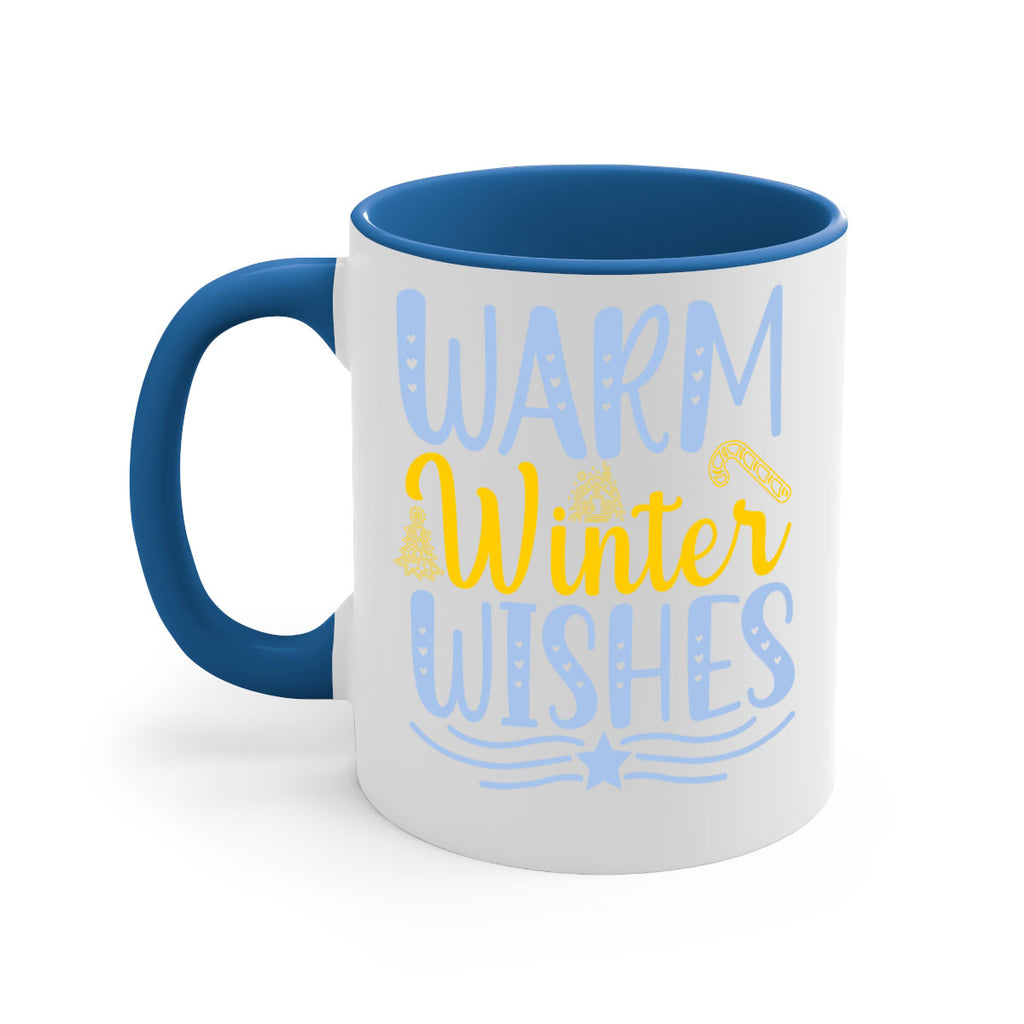 Warm winter wishes 449#- winter-Mug / Coffee Cup