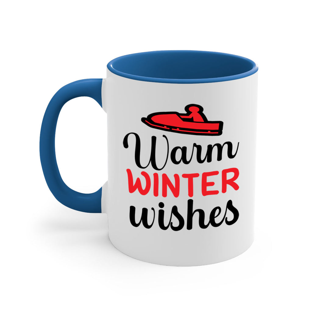 Warm winter wishes 452#- winter-Mug / Coffee Cup