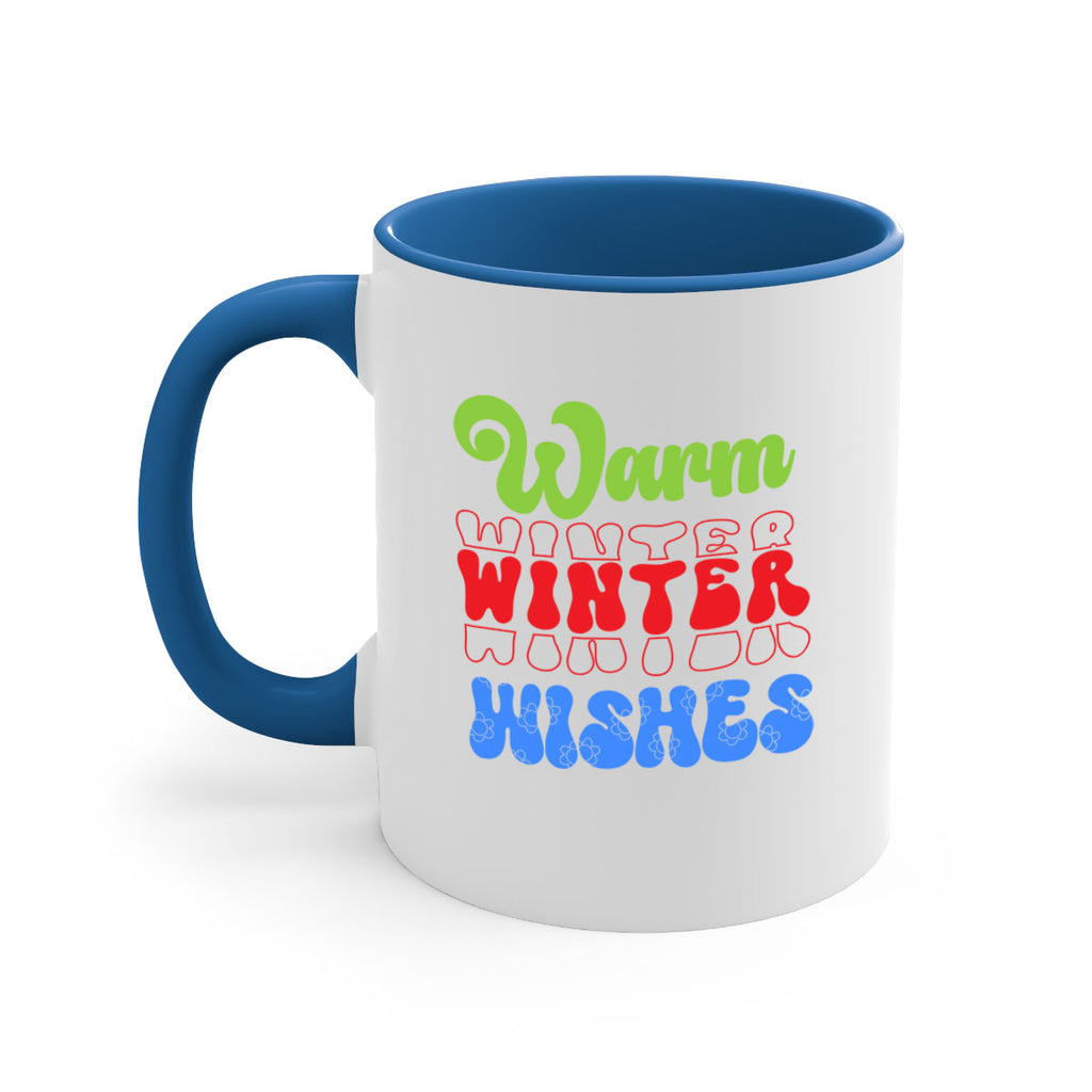 Warm winter wishes 458#- winter-Mug / Coffee Cup