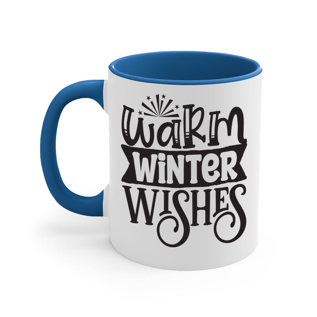 Warm winter wishes 462#- winter-Mug / Coffee Cup