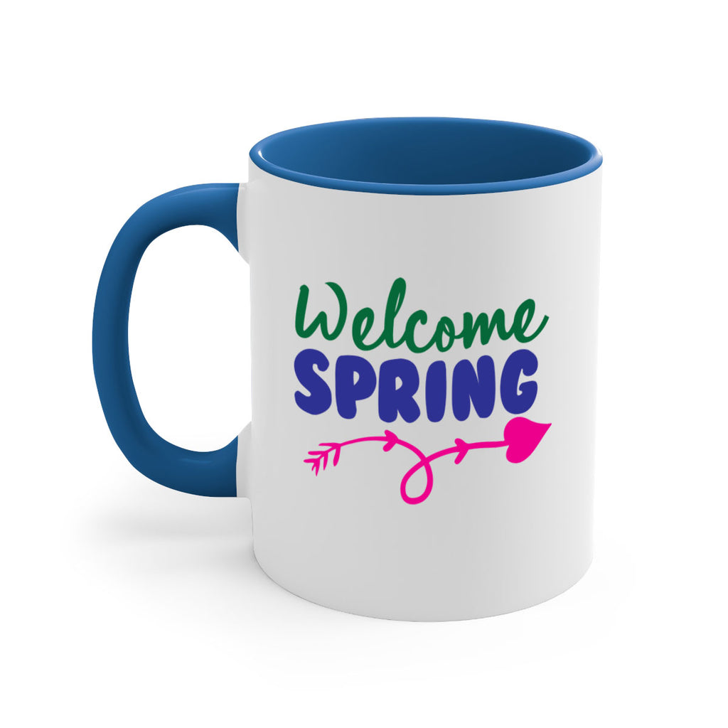 Welcome Spring 581#- spring-Mug / Coffee Cup