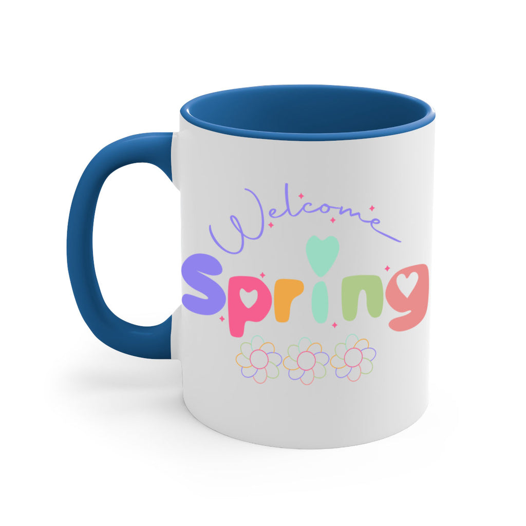 Welcome Spring583#- spring-Mug / Coffee Cup