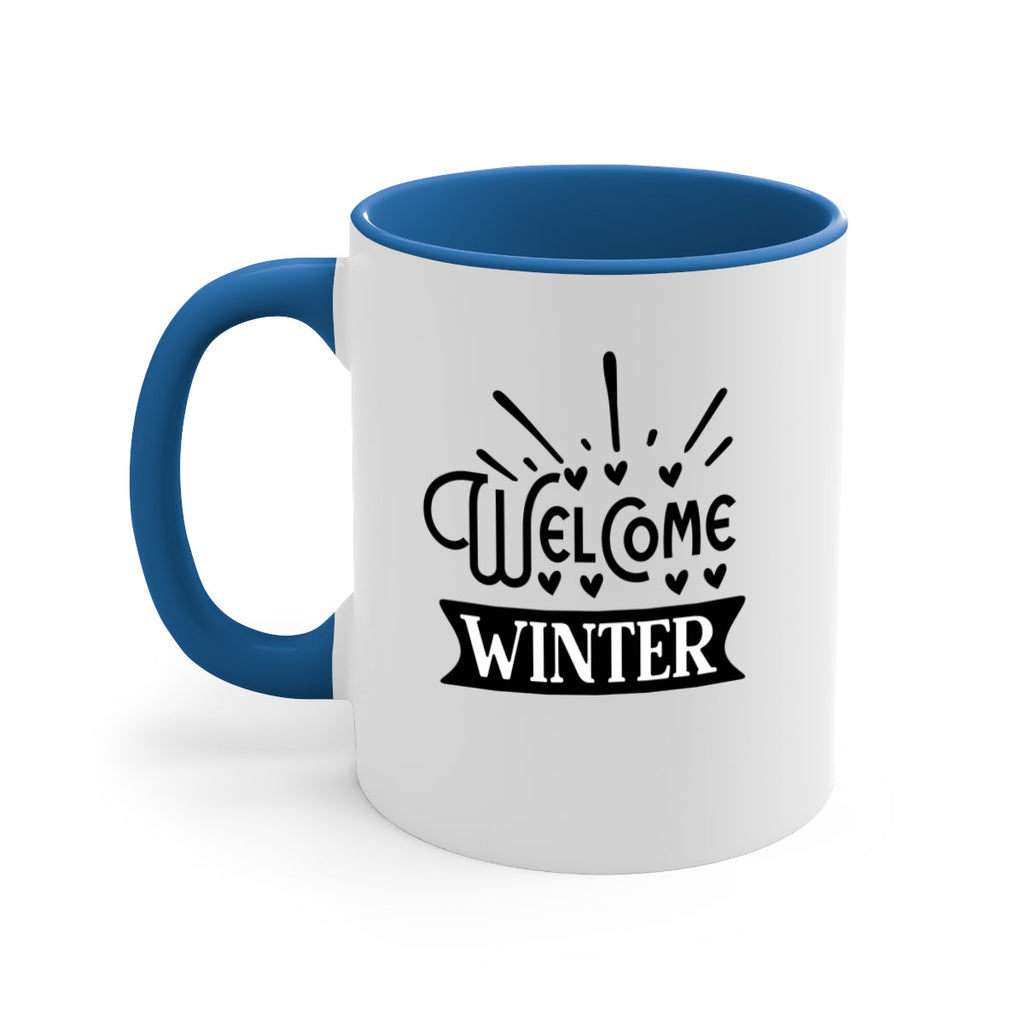 Welcome Winter 472#- winter-Mug / Coffee Cup