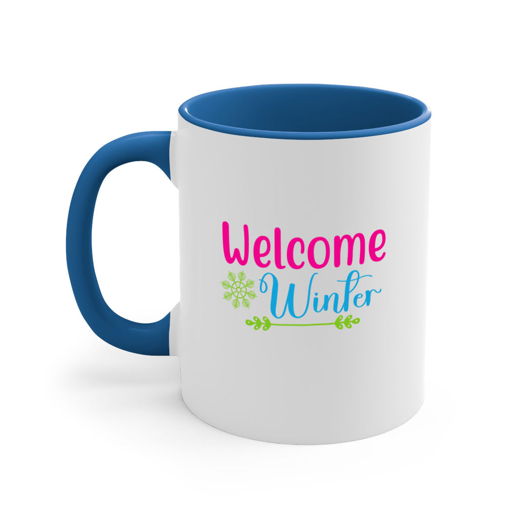 Welcome Winter 473#- winter-Mug / Coffee Cup