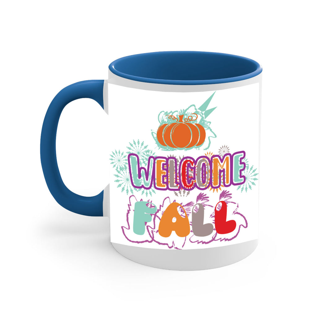 WelcomeFalldesign 638#- fall-Mug / Coffee Cup