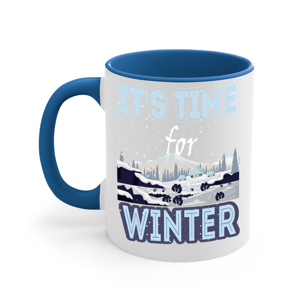 Winter 542#- winter-Mug / Coffee Cup