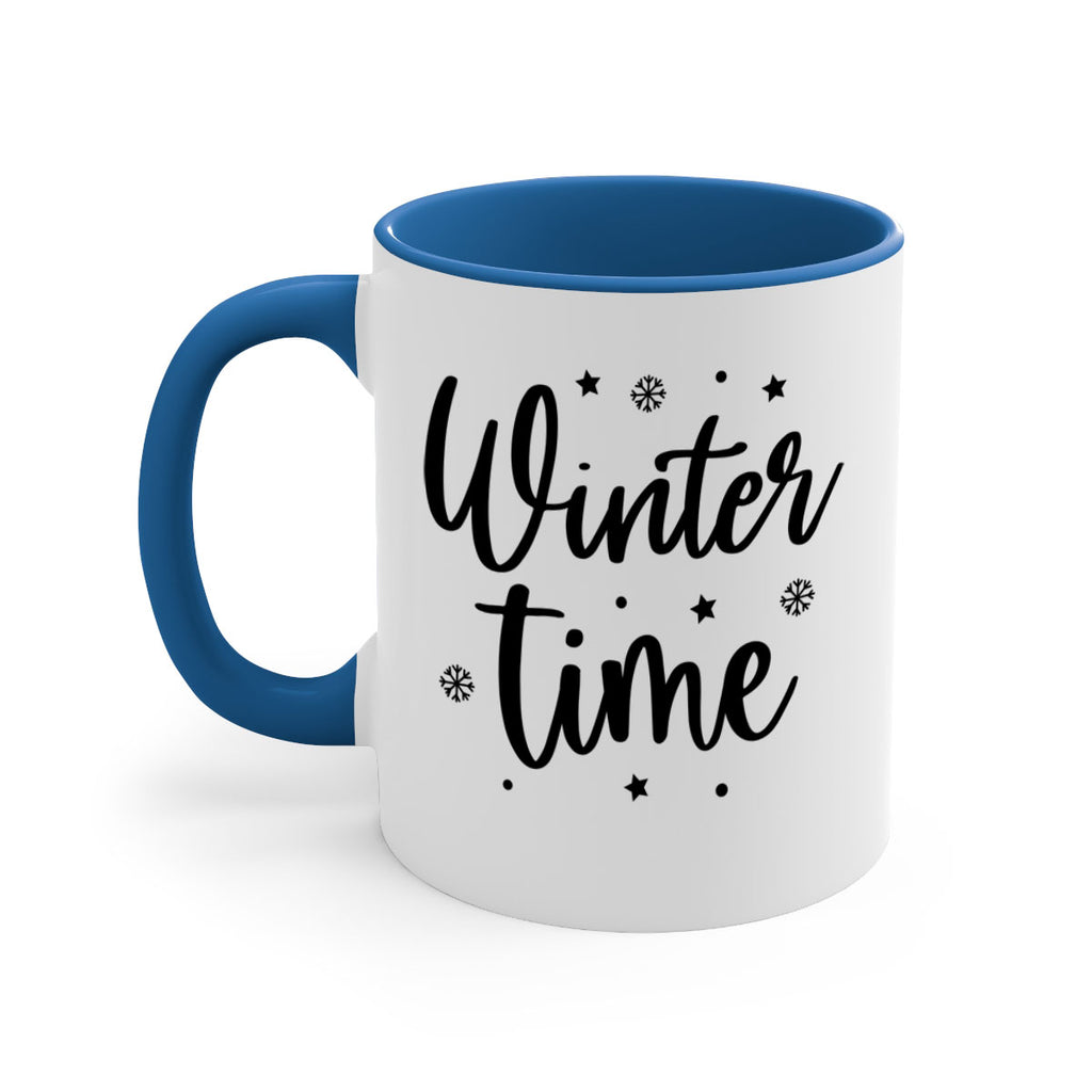 Winter Time 525#- winter-Mug / Coffee Cup