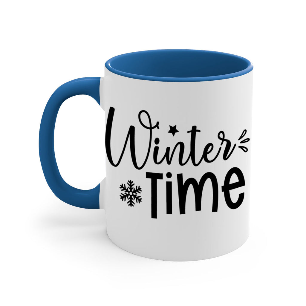 Winter Time531#- winter-Mug / Coffee Cup