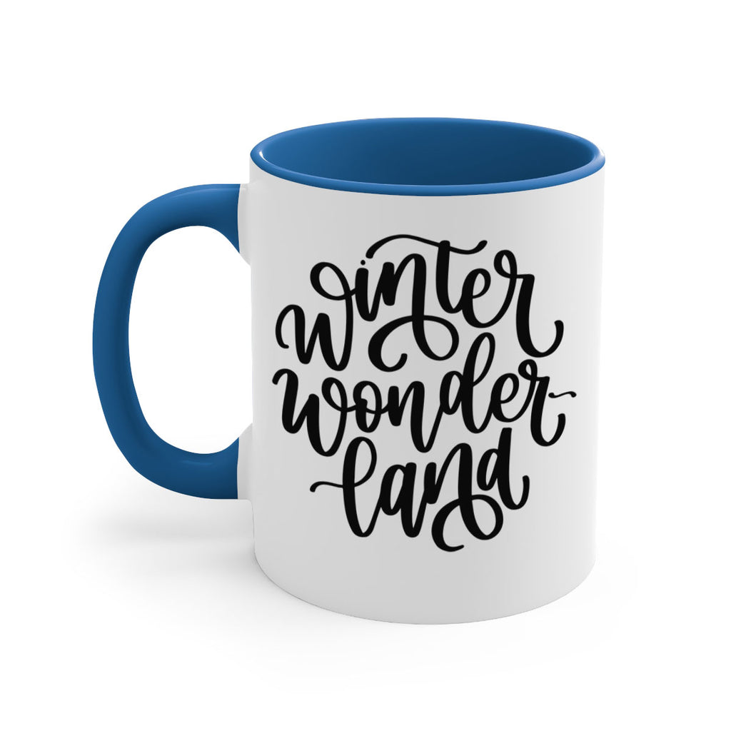 Winter Wonderland347#- winter-Mug / Coffee Cup