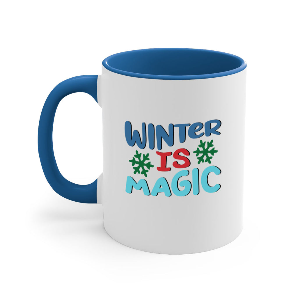 Winter is Magic 558#- winter-Mug / Coffee Cup