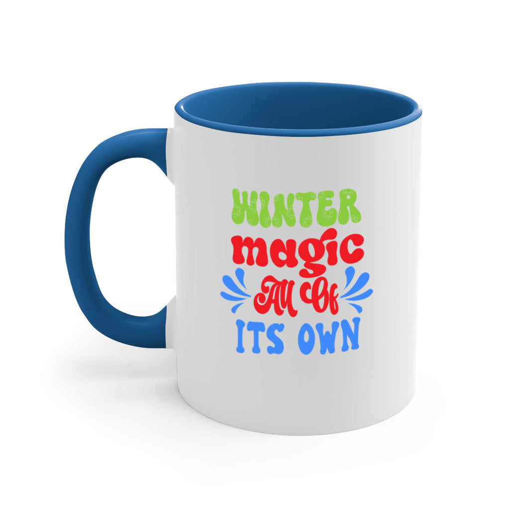 Winter magic all of its own 524#- winter-Mug / Coffee Cup