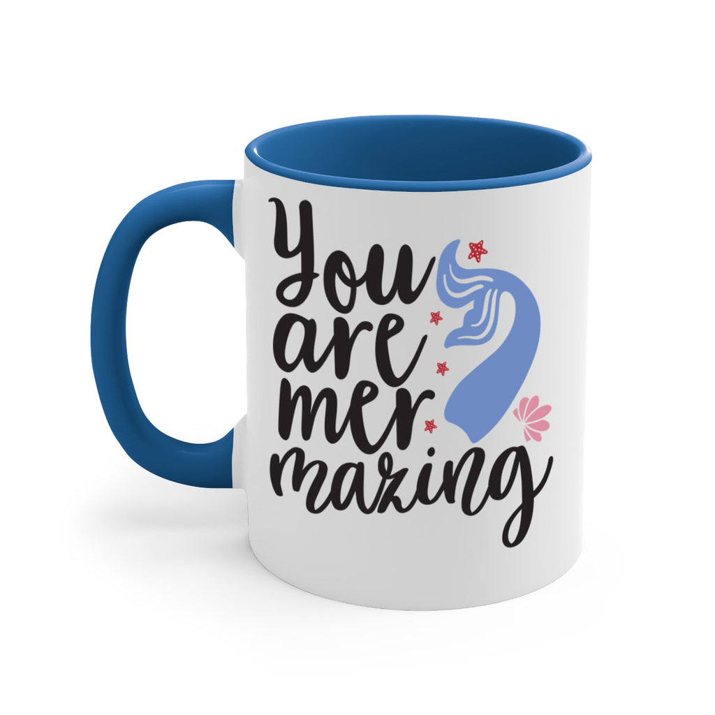 You are mermazing 681#- mermaid-Mug / Coffee Cup