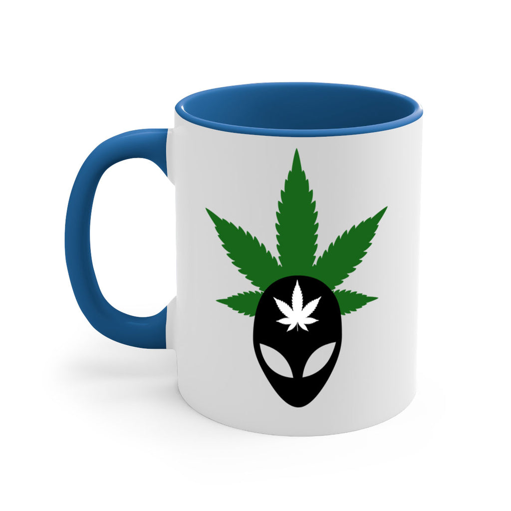 alien cannabis 11#- marijuana-Mug / Coffee Cup