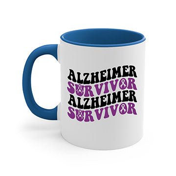 alzheimer survivor 9#- alzheimers-Mug / Coffee Cup