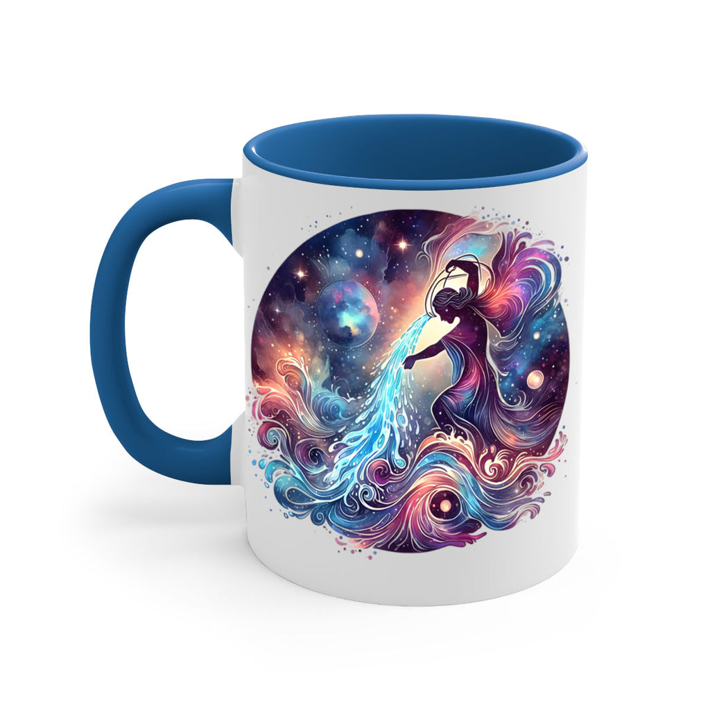 aquarius 79#- zodiac-Mug / Coffee Cup