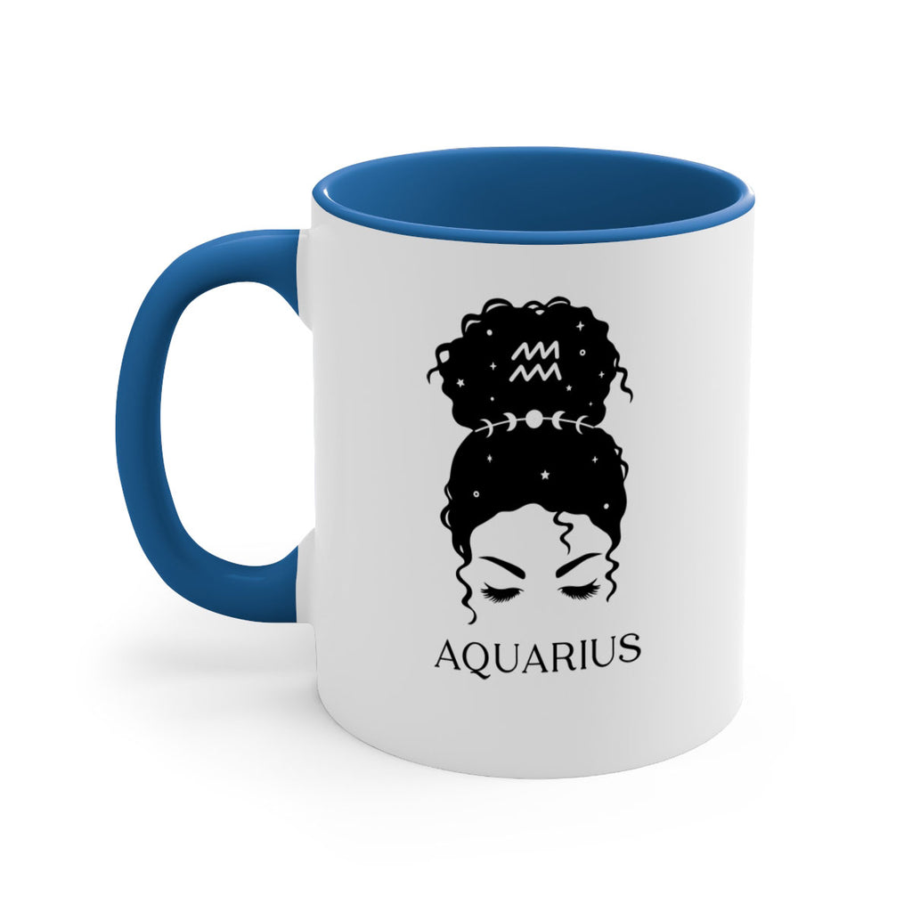 aquarius 81#- zodiac-Mug / Coffee Cup