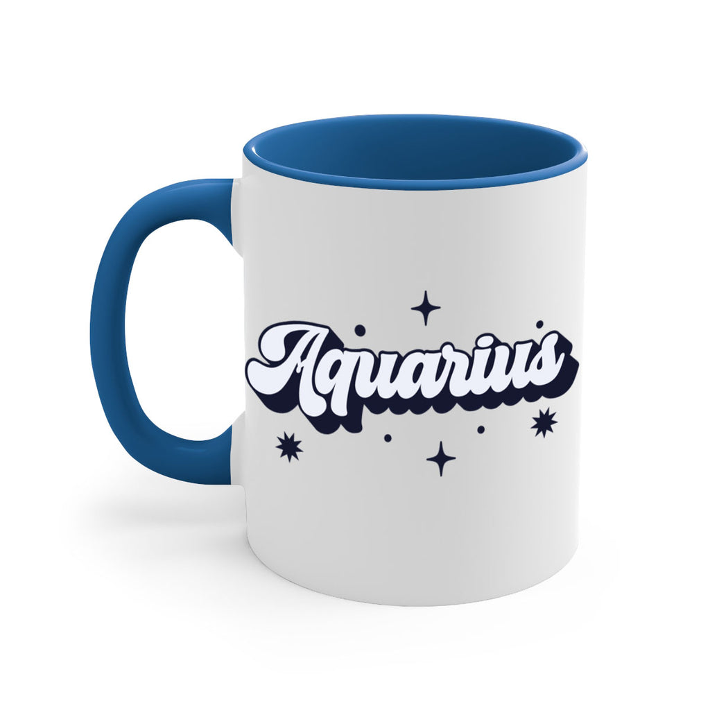 aquarius 82#- zodiac-Mug / Coffee Cup