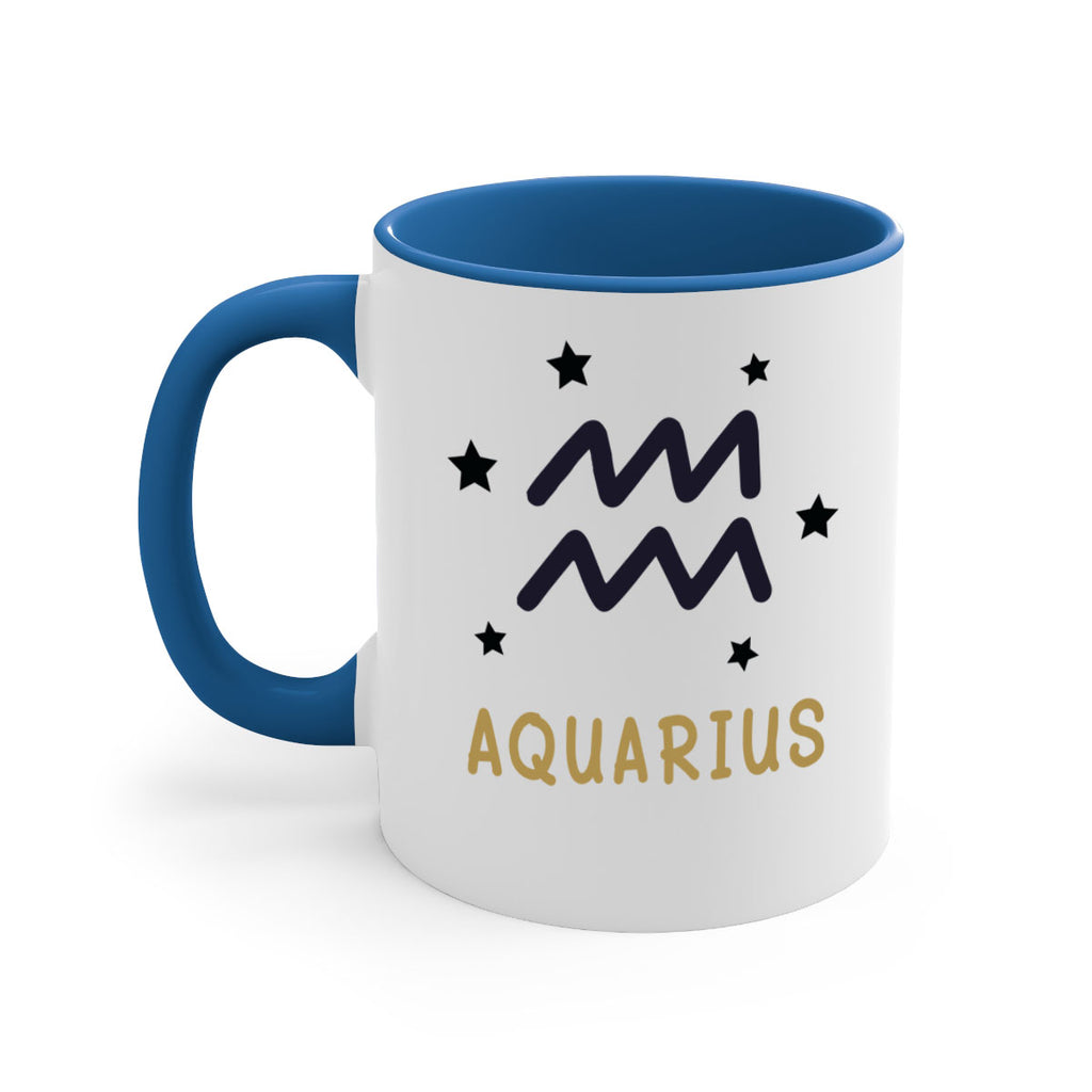 aquarius 83#- zodiac-Mug / Coffee Cup