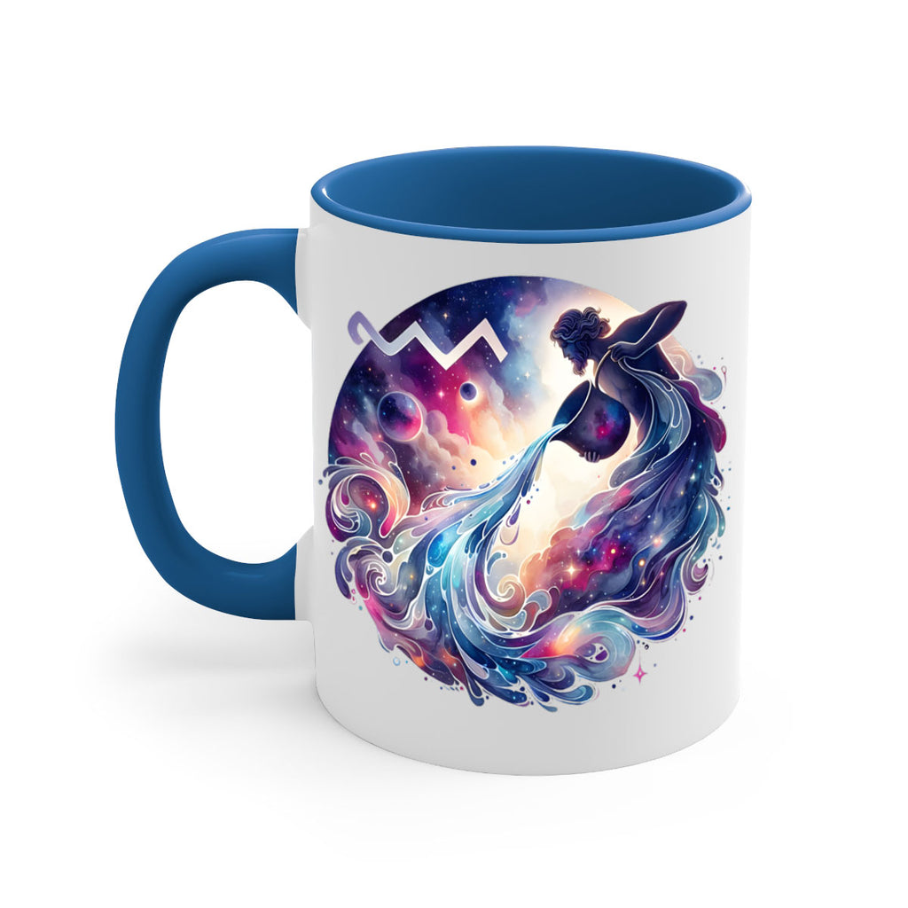 aquarius 89#- zodiac-Mug / Coffee Cup