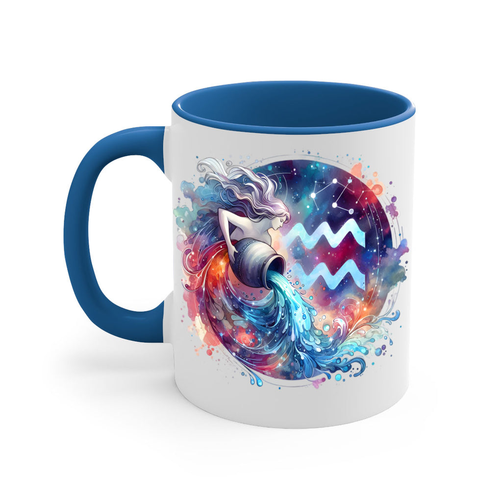 aquarius 90#- zodiac-Mug / Coffee Cup