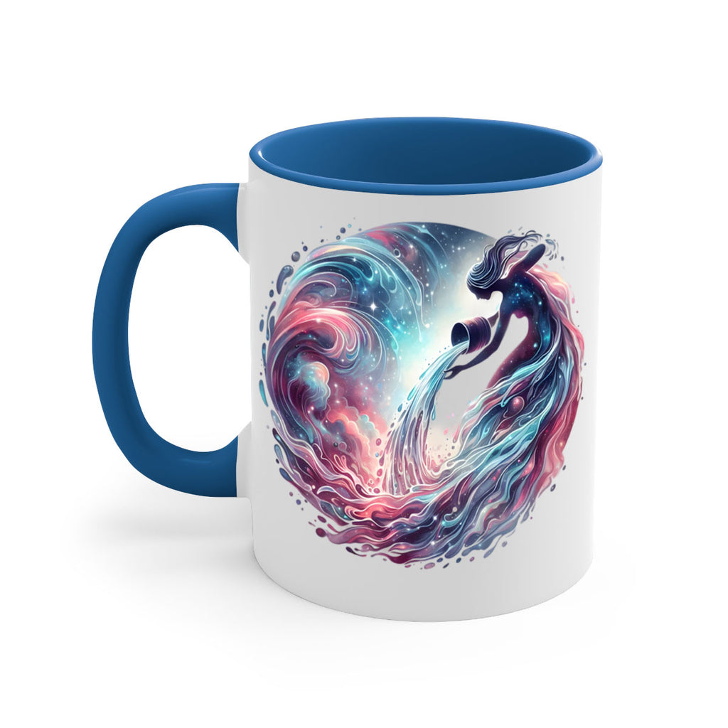 aquarius 91#- zodiac-Mug / Coffee Cup