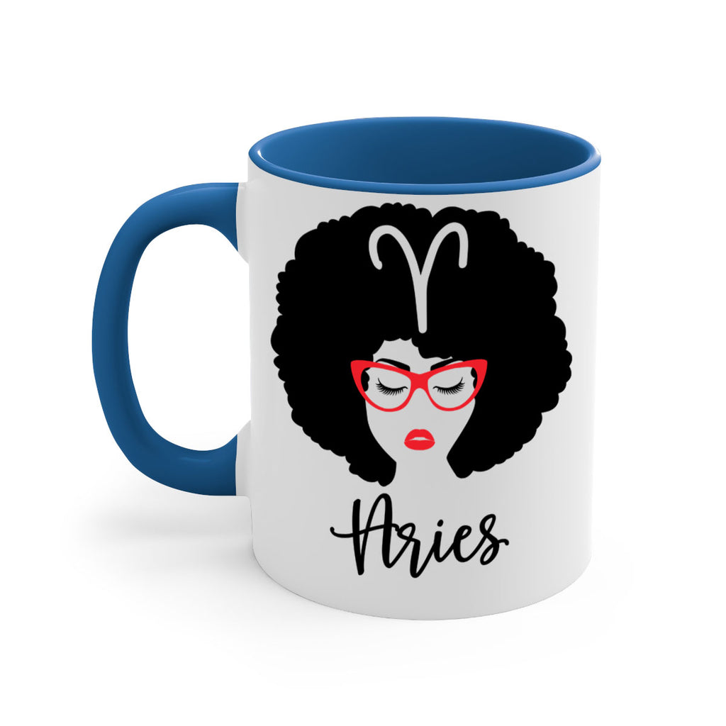 aries 122#- zodiac-Mug / Coffee Cup