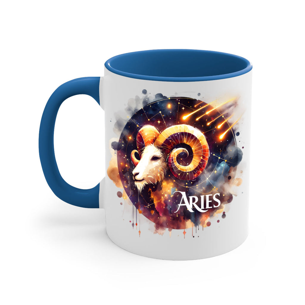 aries 127#- zodiac-Mug / Coffee Cup