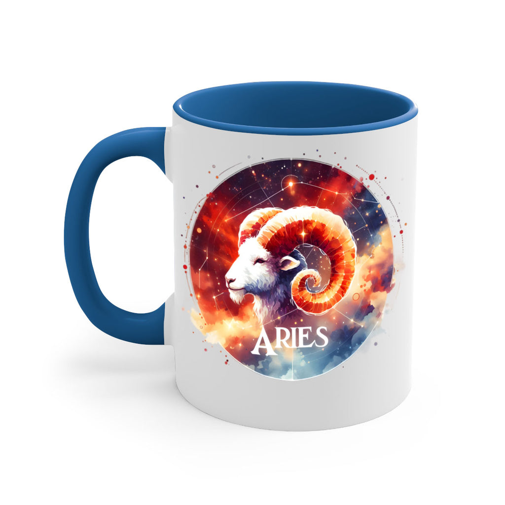 aries 128#- zodiac-Mug / Coffee Cup